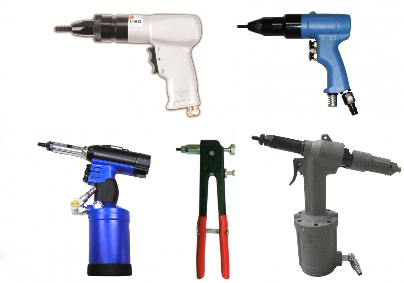 金屬拉帽組裝工具