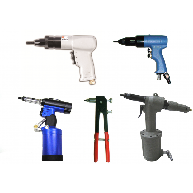 金屬拉帽組裝工具