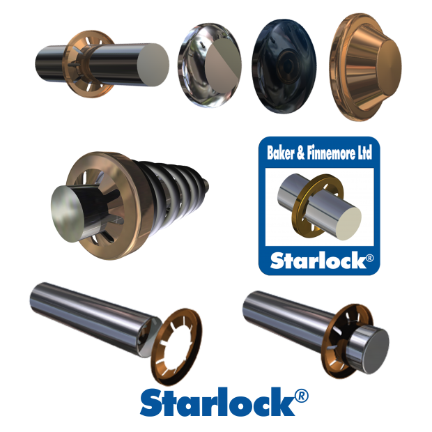 Starlock®星型扣件