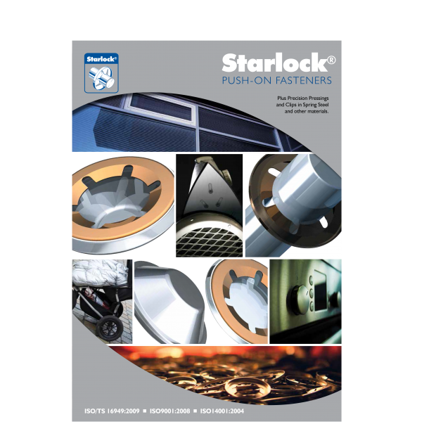 Starlock®星型扣件